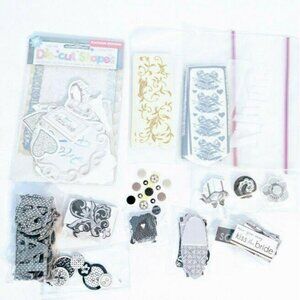 Love Wedding Bride Scrapbook Cuts Lot
